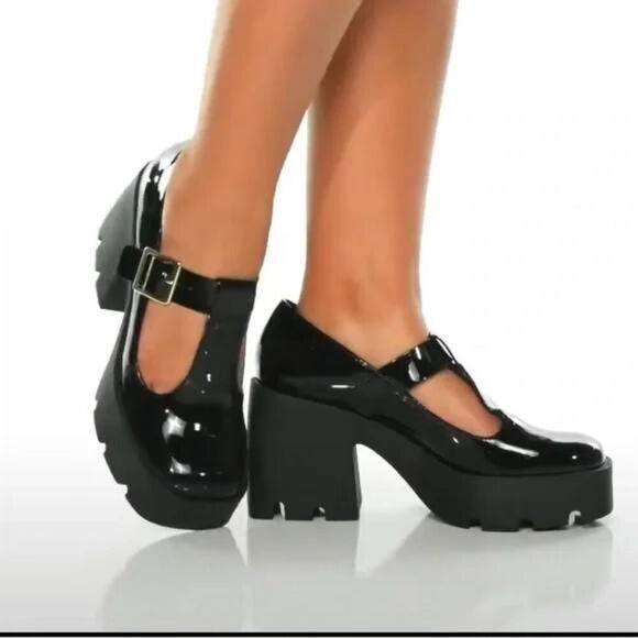 Steve Madden Paloma Platform Mary Jane Loafer - Picture 1 of 7